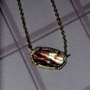 Kendra Scott Gold Necklace